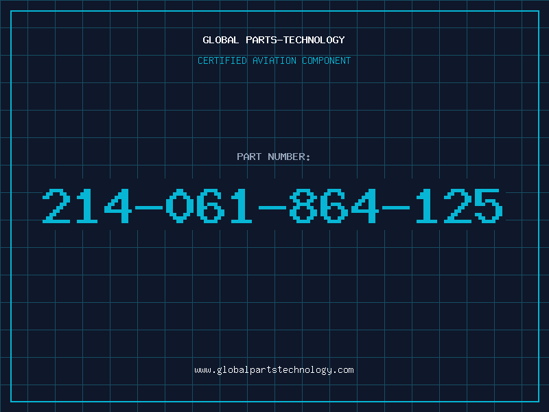 Aviation Part 214-061-864-125