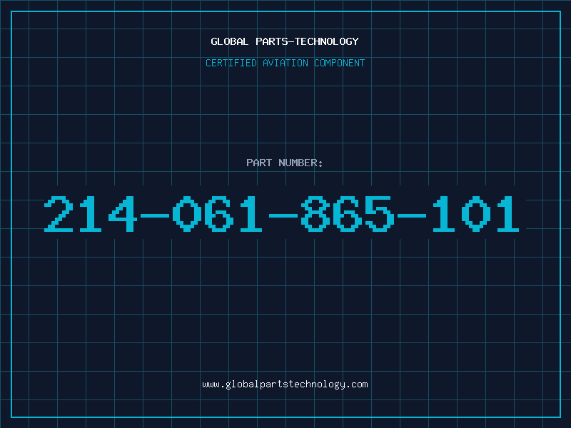 Aviation Part 214-061-865-101