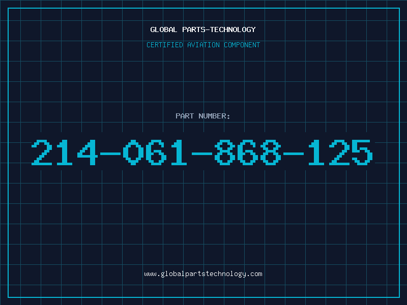 Aviation Part 214-061-868-125