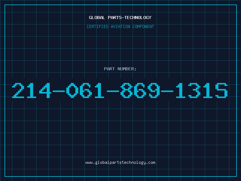 Aviation Part 214-061-869-131S