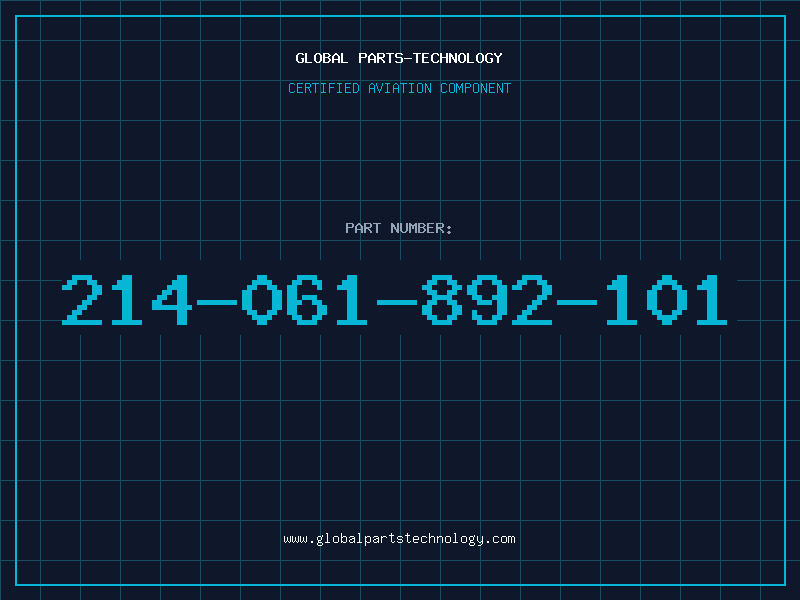Aviation Part 214-061-892-101