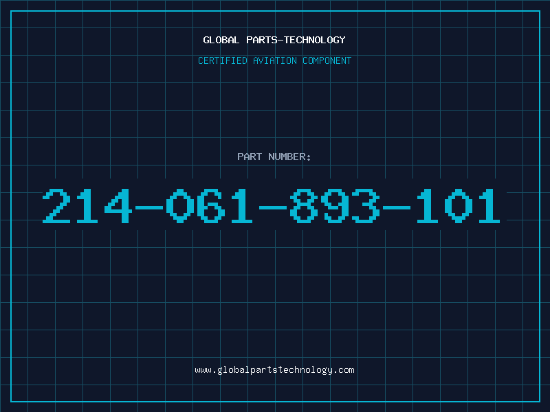 Aviation Part 214-061-893-101