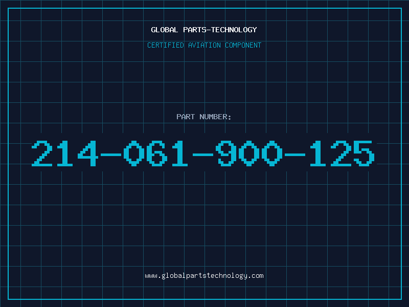 Aviation Part 214-061-900-125