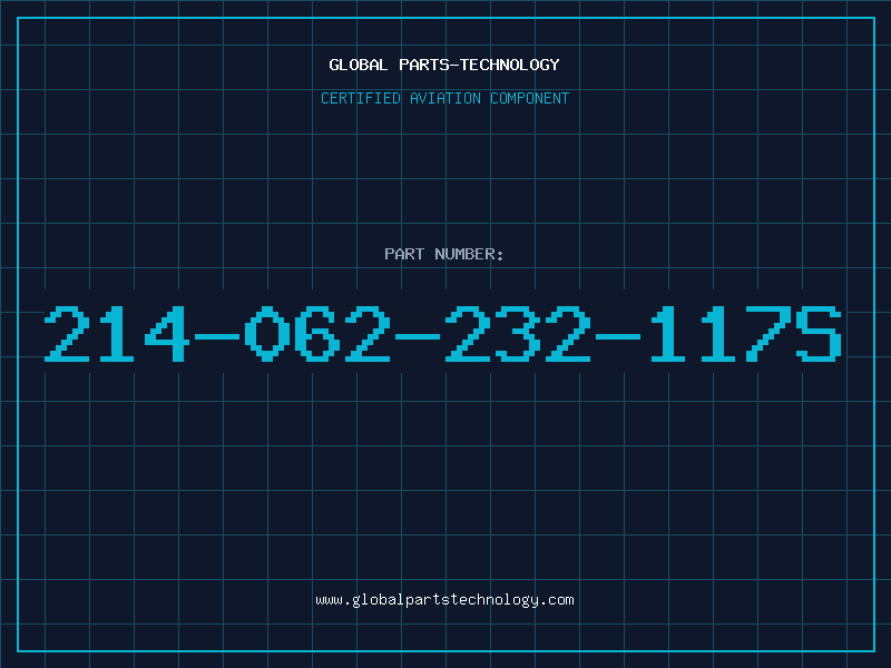 Aviation Part 214-062-232-117S