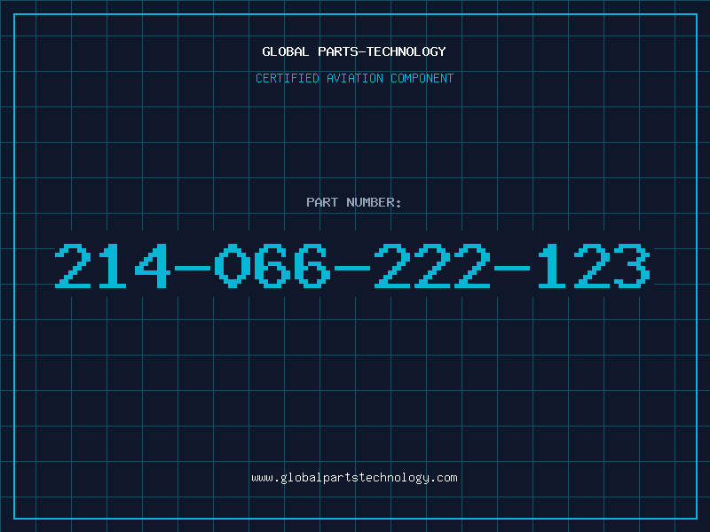 Aviation Part 214-066-222-123
