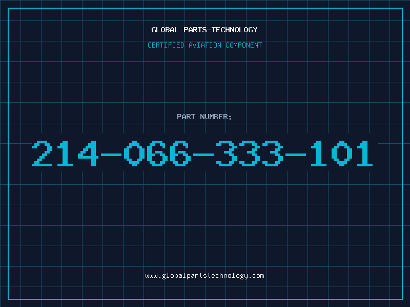 Aviation Part 214-066-333-101