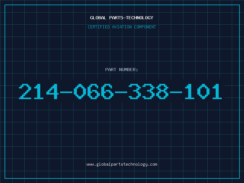 Aviation Part 214-066-338-101