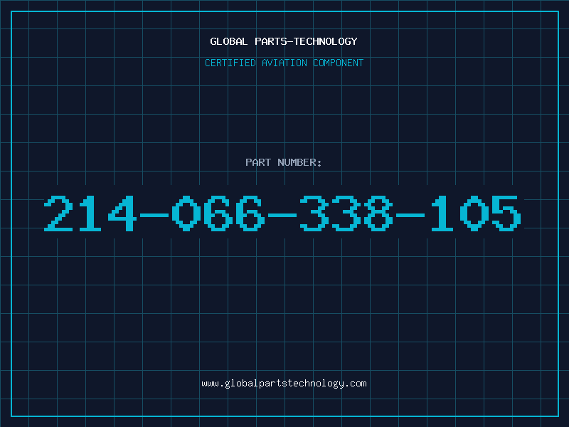 Aviation Part 214-066-338-105