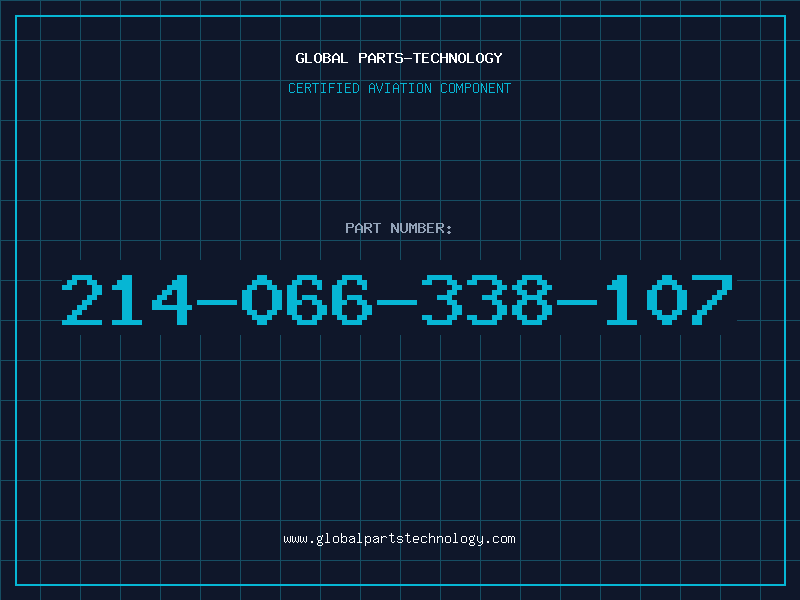 Aviation Part 214-066-338-107