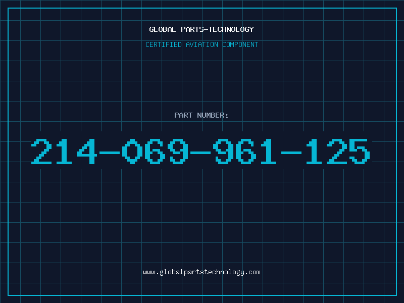 Aviation Part 214-069-961-125