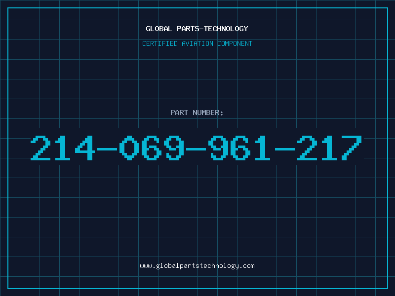 Aviation Part 214-069-961-217