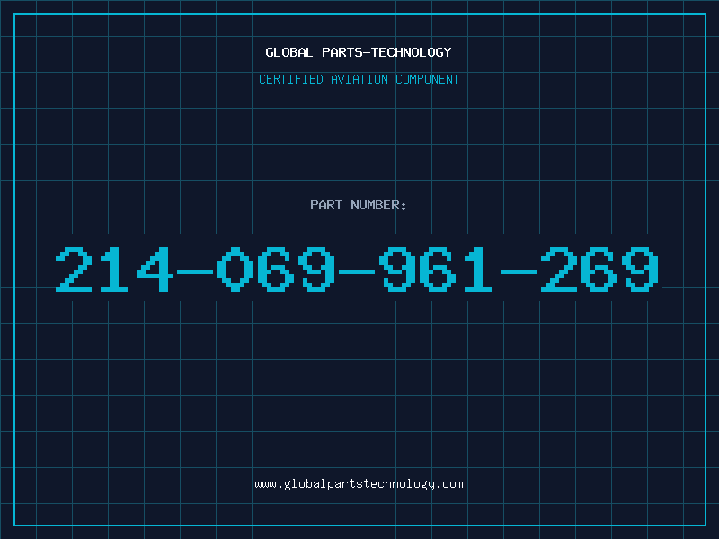 Aviation Part 214-069-961-269