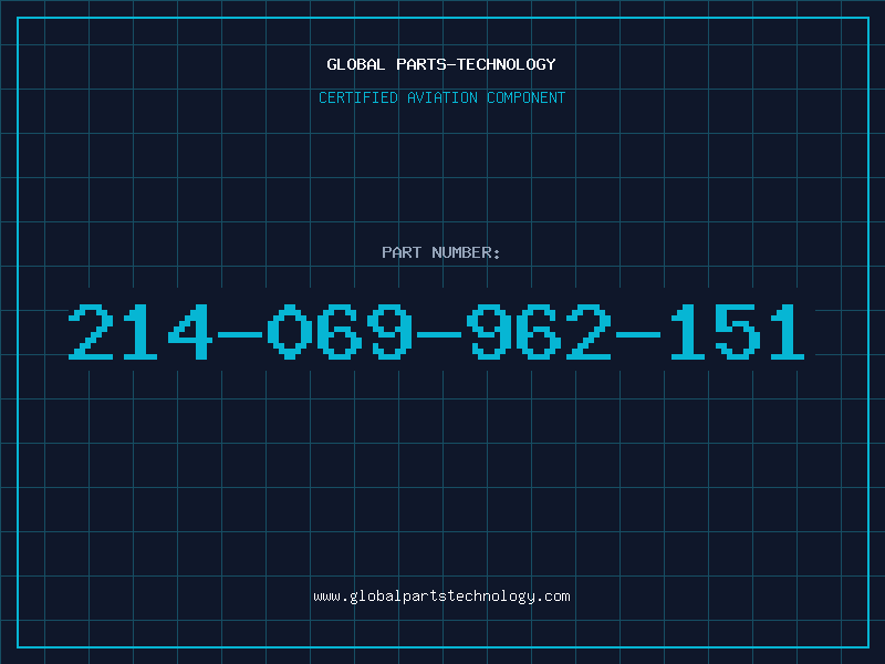 Aviation Part 214-069-962-151