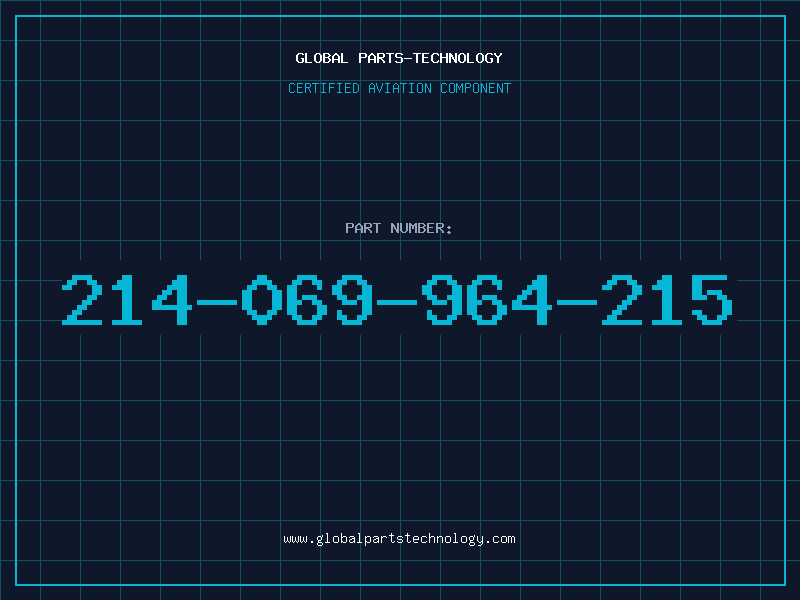 Aviation Part 214-069-964-215