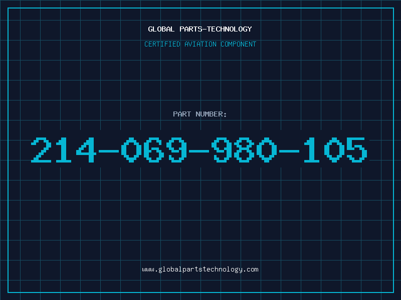 Aviation Part 214-069-980-105