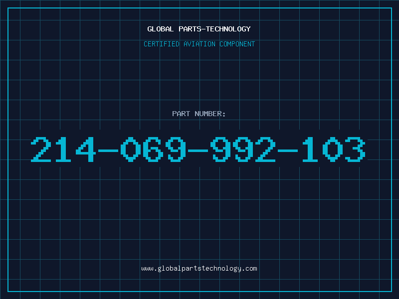 Aviation Part 214-069-992-103
