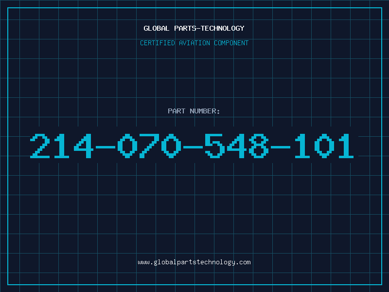 Aviation Part 214-070-548-101