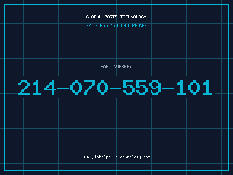 Aviation Part 214-070-559-101