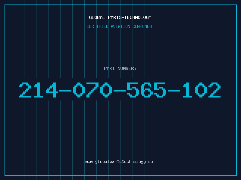 Aviation Part 214-070-565-102