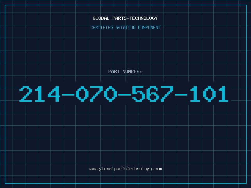 Aviation Part 214-070-567-101