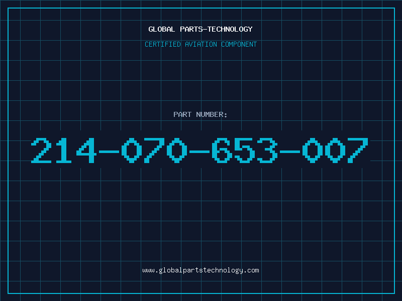 Aviation Part 214-070-653-007