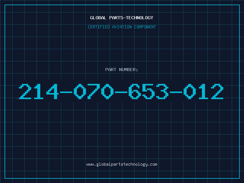 Aviation Part 214-070-653-012