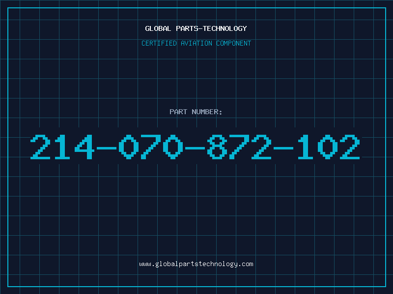 Aviation Part 214-070-872-102