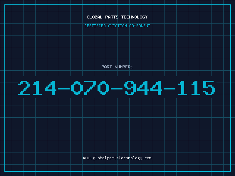 Aviation Part 214-070-944-115