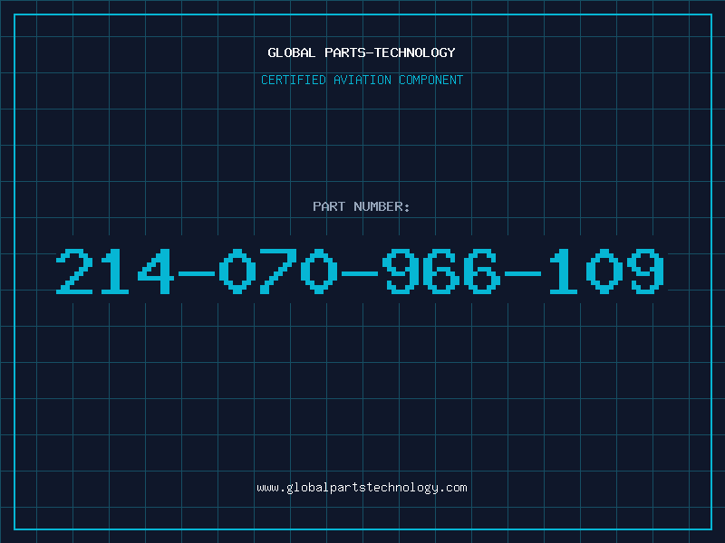 Aviation Part 214-070-966-109