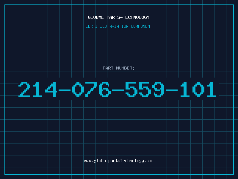 Aviation Part 214-076-559-101