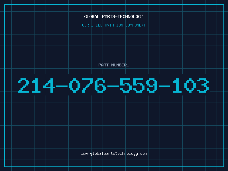 Aviation Part 214-076-559-103