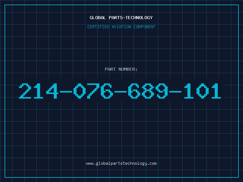 Aviation Part 214-076-689-101