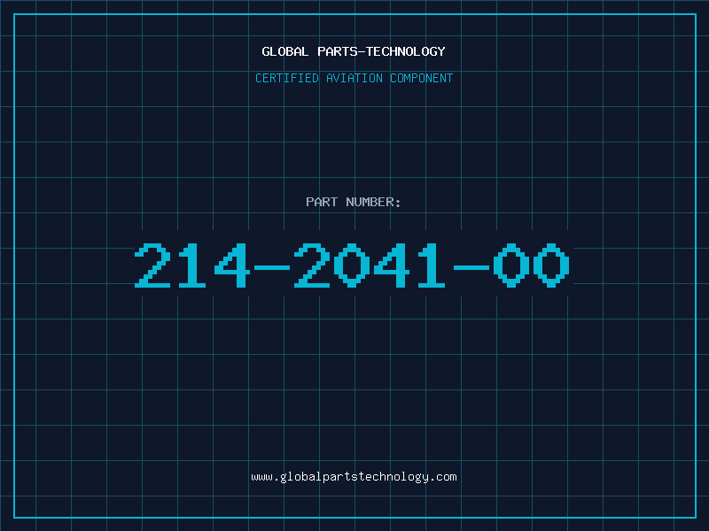 Aviation Part 214-2041-00