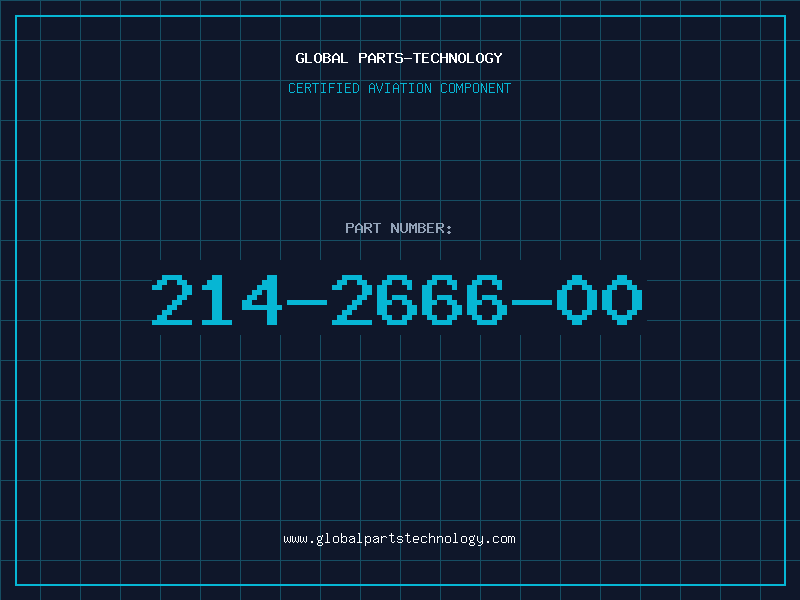 Aviation Part 214-2666-00