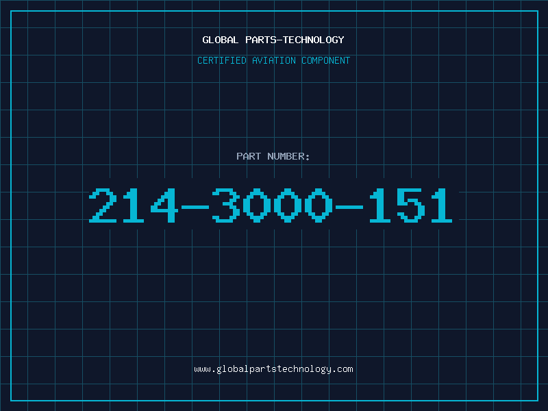 Aviation Part 214-3000-151