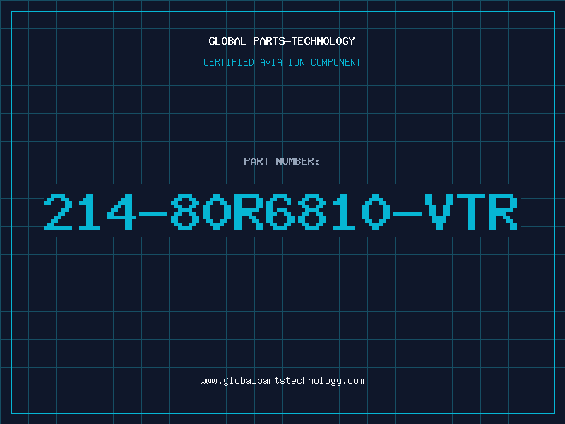 Aviation Part 214-80R6810-VTR