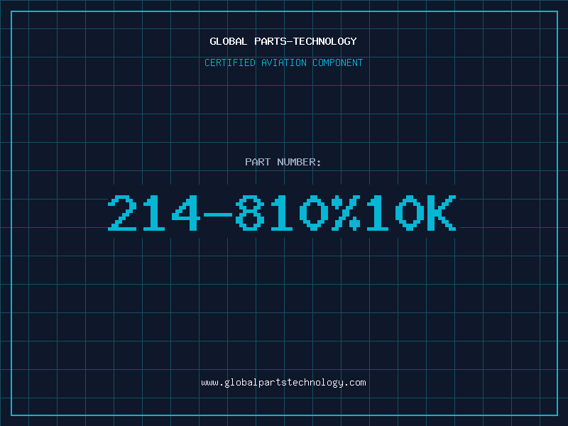 Aviation Part 214-810%10K