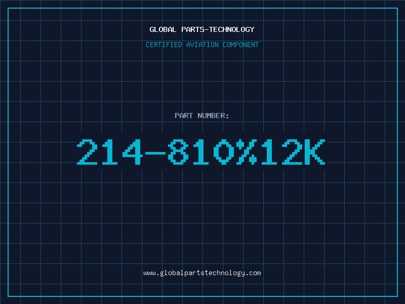 Aviation Part 214-810%12K
