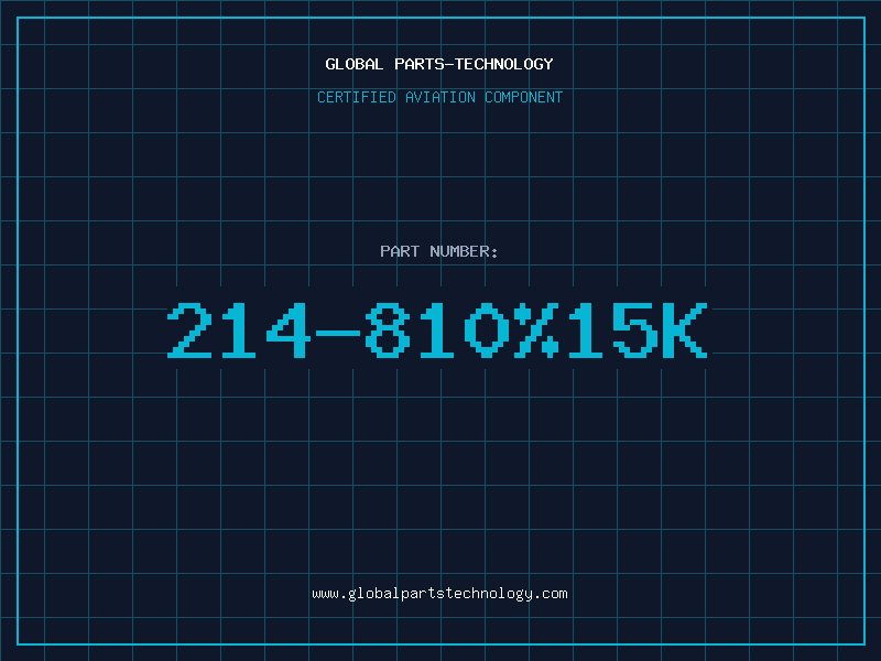 Aviation Part 214-810%15K