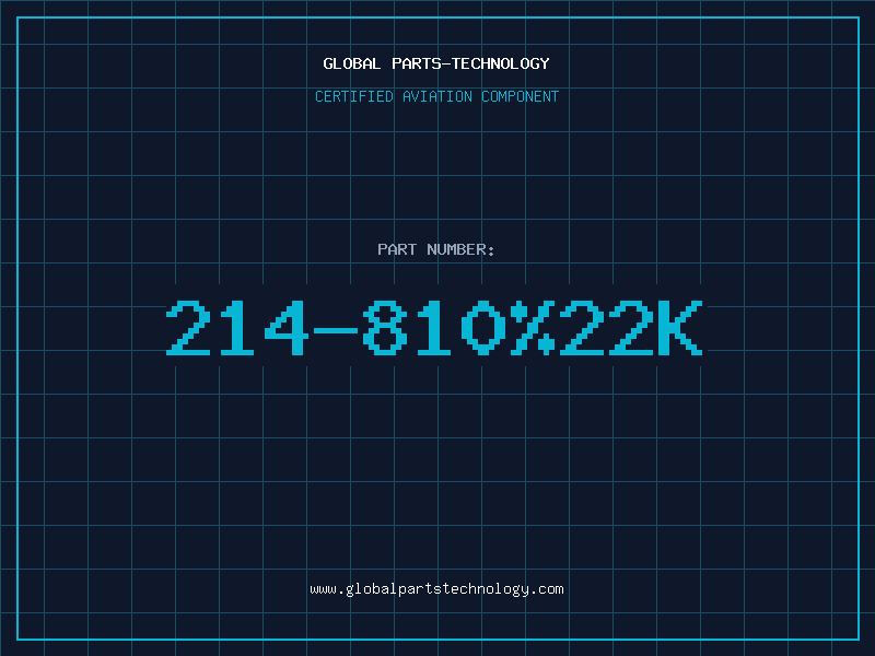 Aviation Part 214-810%22K