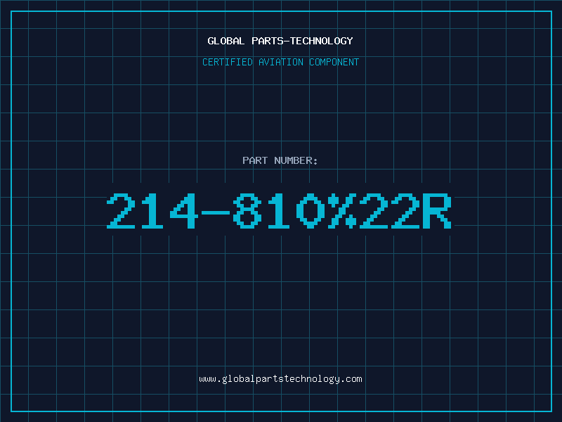 Aviation Part 214-810%22R