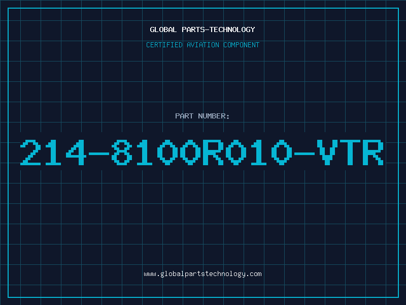 Aviation Part 214-8100R010-VTR