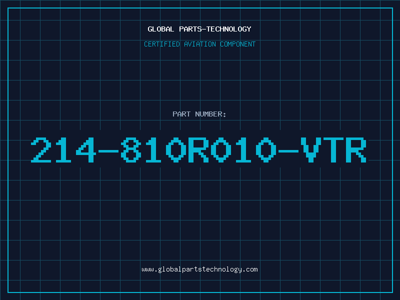 Aviation Part 214-810R010-VTR