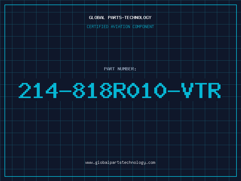 Aviation Part 214-818R010-VTR