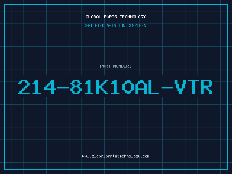 Aviation Part 214-81K10AL-VTR