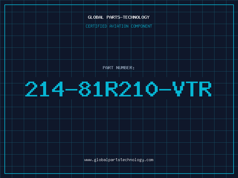 Aviation Part 214-81R210-VTR