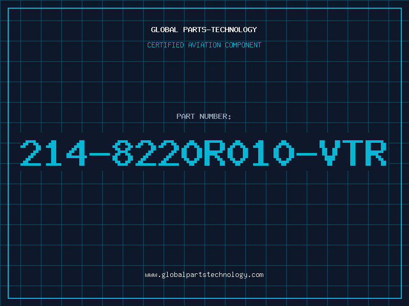 Aviation Part 214-8220R010-VTR