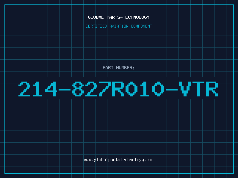 Aviation Part 214-827R010-VTR