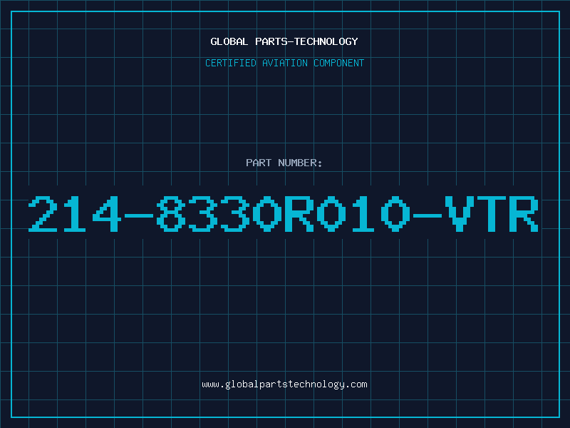 Aviation Part 214-8330R010-VTR