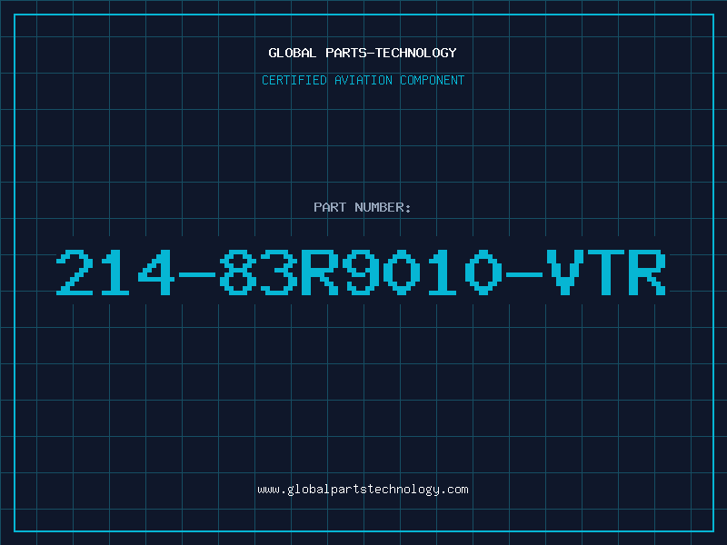 Aviation Part 214-83R9010-VTR